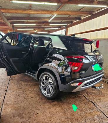 HYUNDAI CRETA 1.0 TGDI FLEX LIMITED AUTOMÁTICO HYUNDAI CRETA 1.0 TGDI FLEX LIMITED AUTOMÁTICO